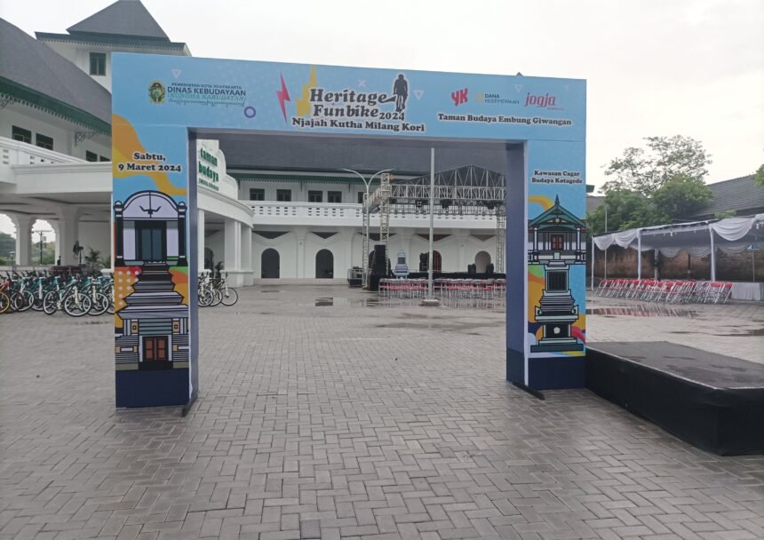 Jasa Produksi Welcome Gate