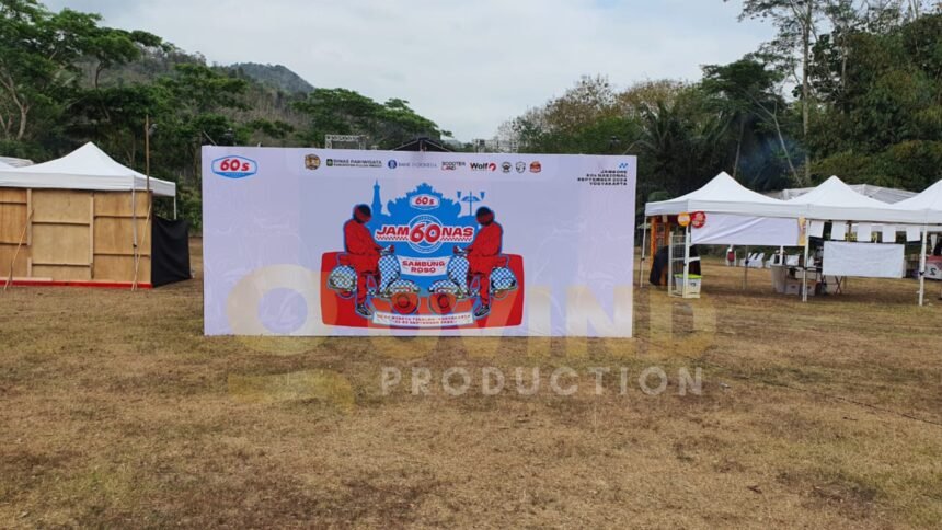 Jasa Photobooth dan Backdrop Murah Jogja