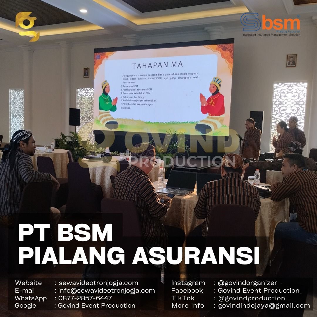 Govind Production: Persewaan Layar LED Screen Display untuk berbagai kebutuhan, seperti panggung konser, seminar, acara perusahaan, hingga pernikahan. Sewa Videotron MICE Jogja