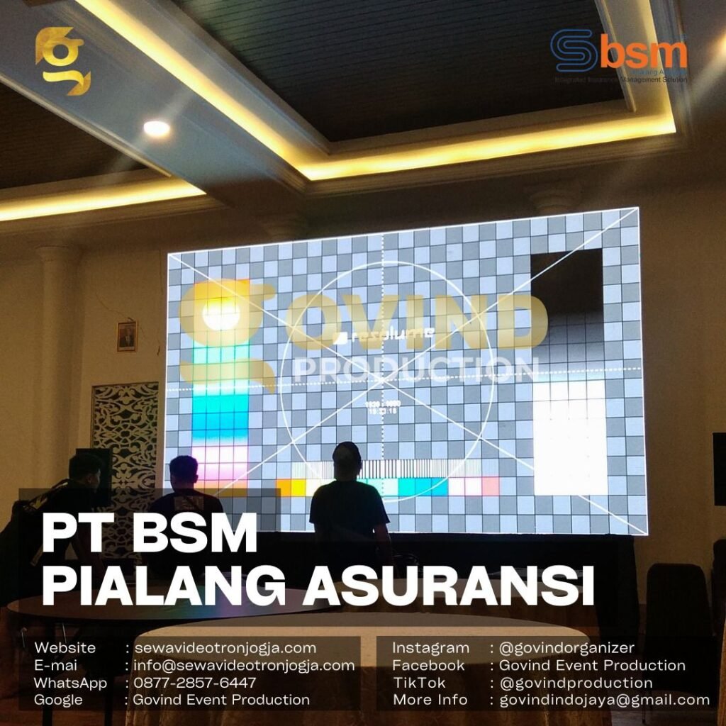 Sewa Videotron Murah di Jogja