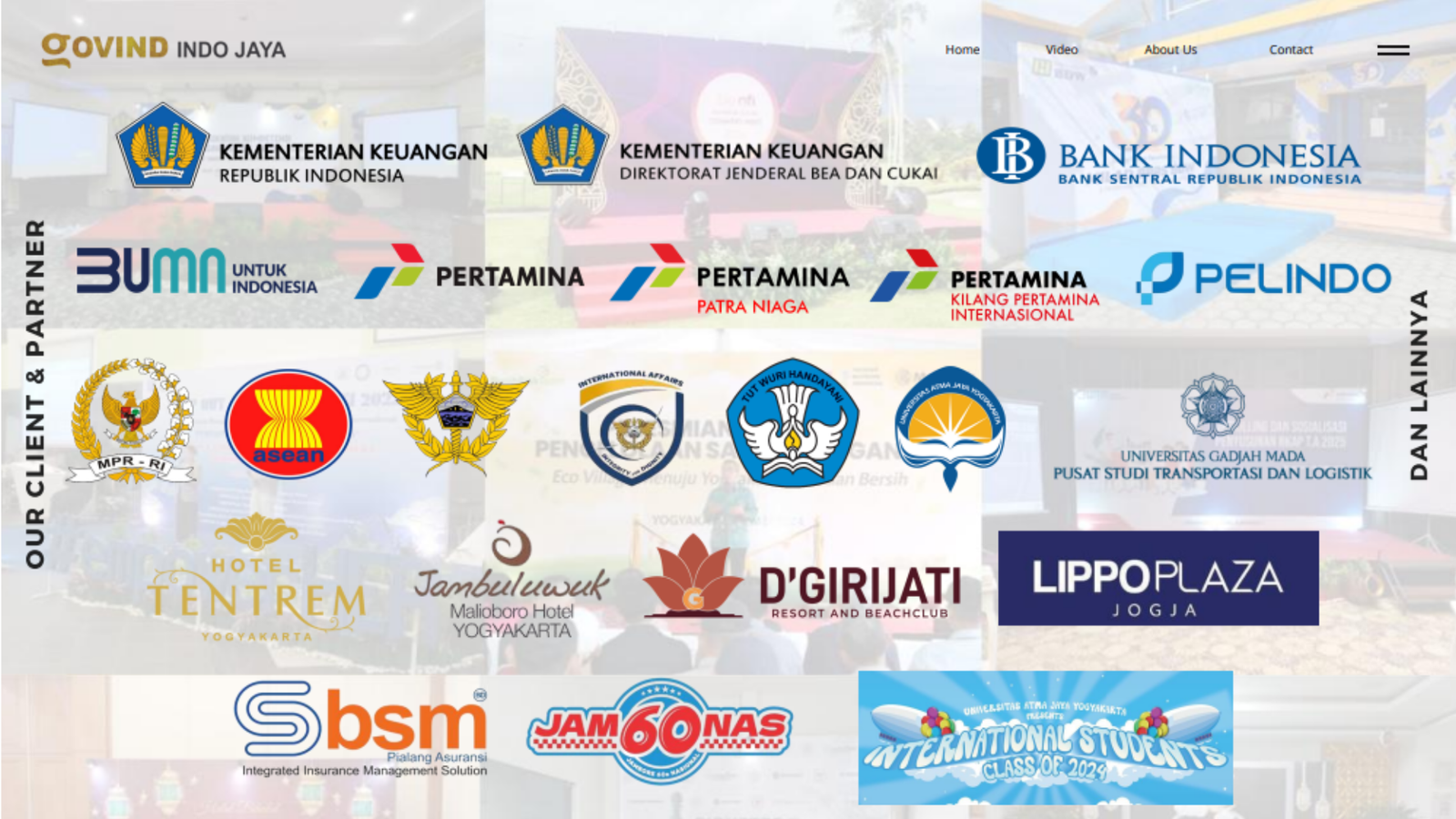 OUR CLIENT & PARTNER