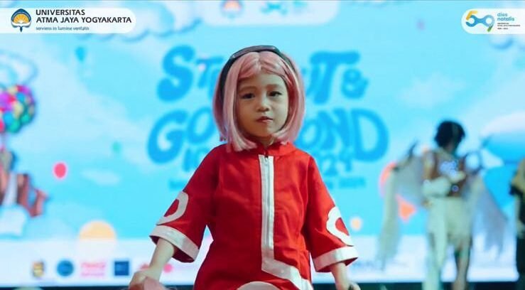 Sewa LED Videotron Wisuda Sekolah | Govind Production