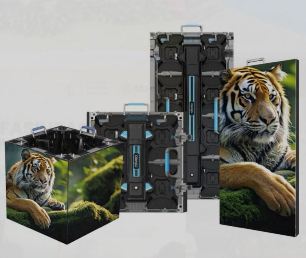 Persewaan Layar LED Screen Display untuk berbagai kebutuhan, seperti panggung konser, seminar, acara perusahaan, hingga pernikahan.