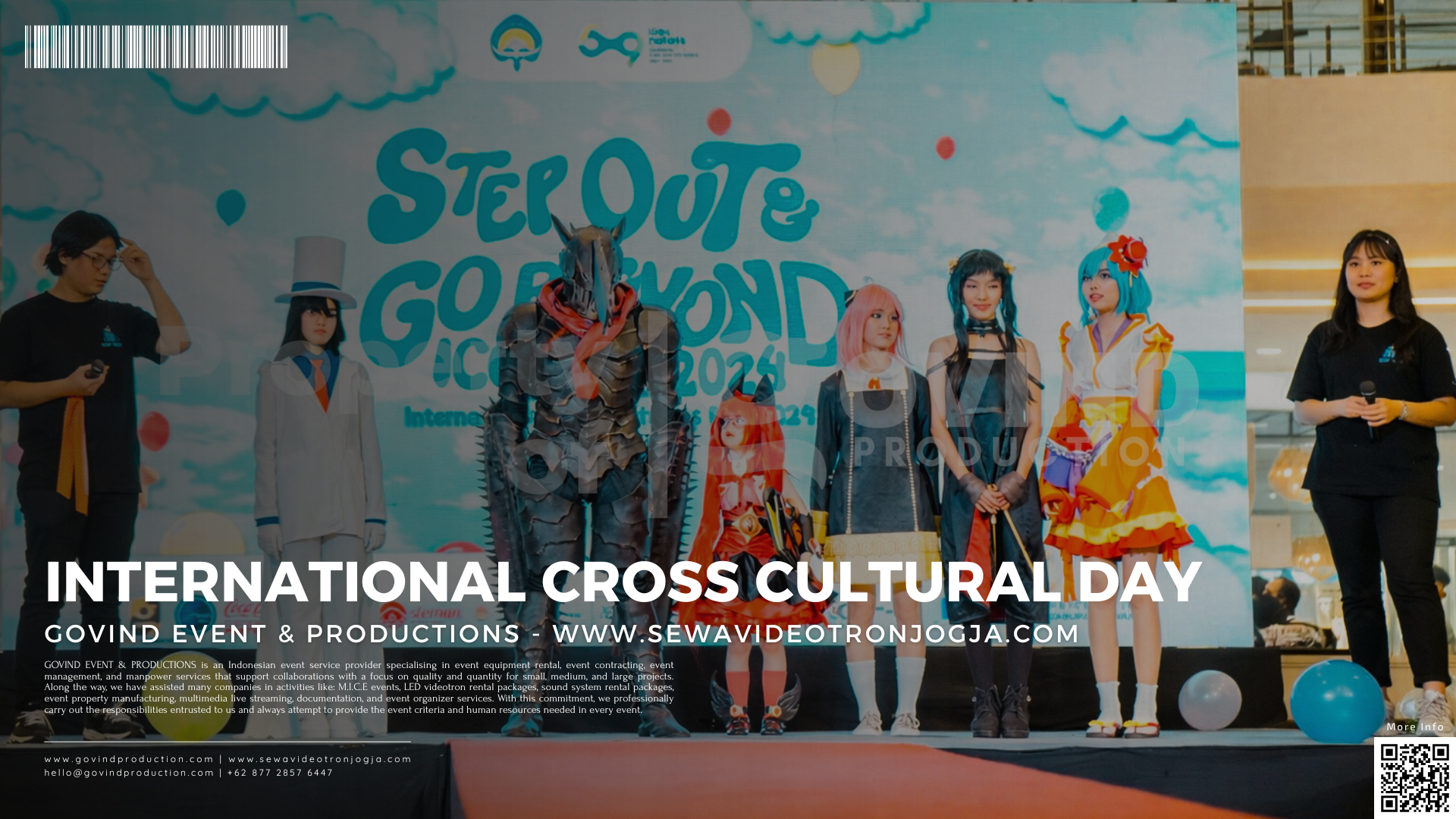 Sewa Videotron Jogja - Govind Event & Productions