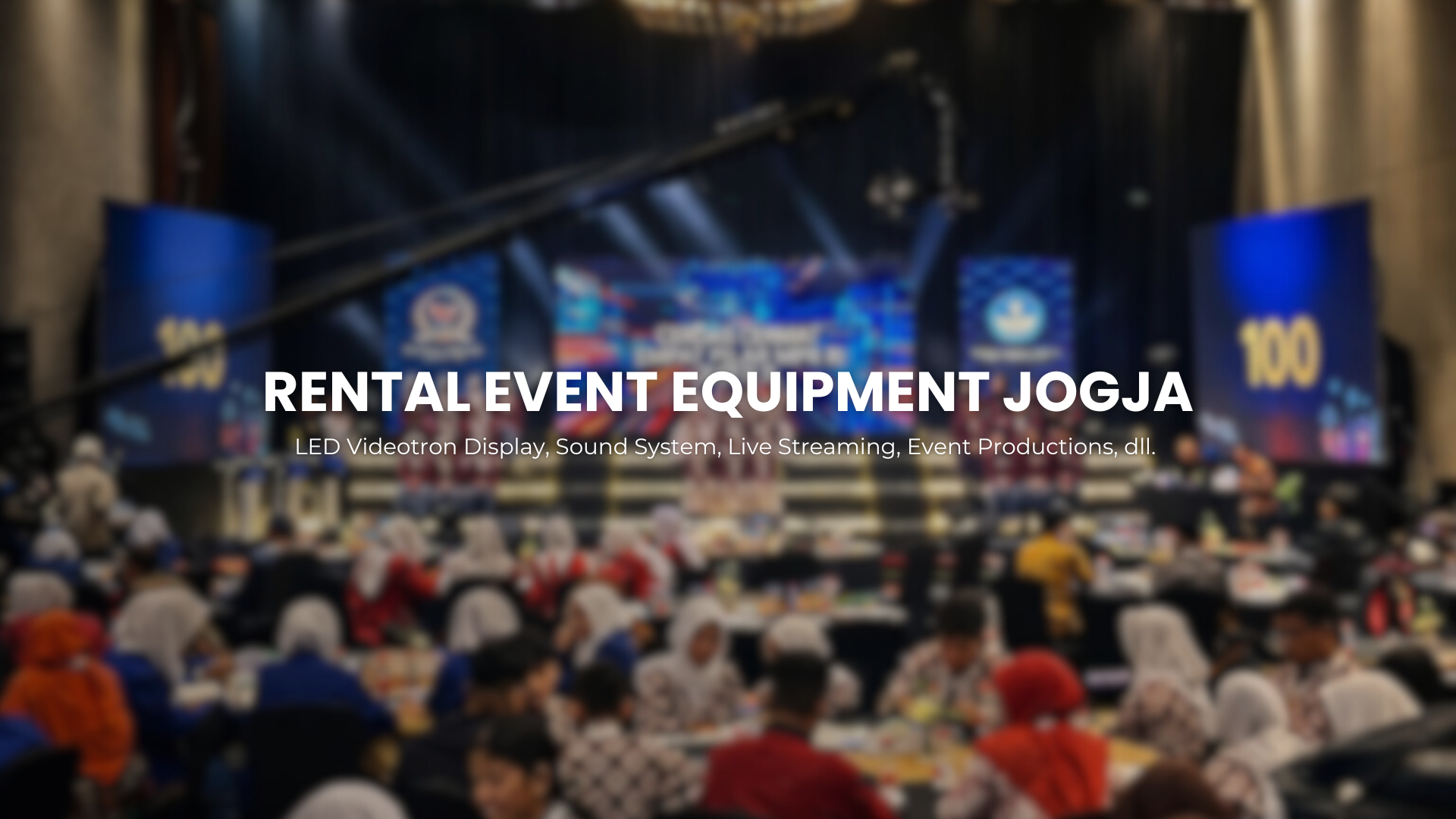 Sewa LED Screen Jogja